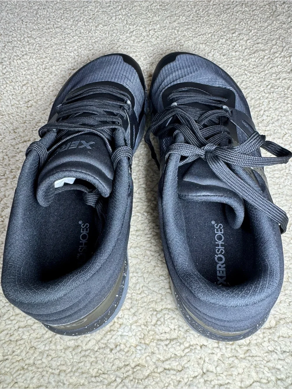 Xero Shoes Men's X1 Low Barefoot Basketball Shoes Size 12.5